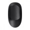 Lampă De Perete Tear Negru Oțel 1 Bec Oval Modern De Interior