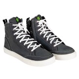 Cumpara ieftin Ghete Moto W-TEC Filipo Marime 46 Gri Inchis Piele Protectie Glezna