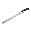 Cutit profesional pentru shaorma Heinner, 38 cm, inox, maner polipropilena, Negru