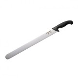 Cumpara ieftin Cutit profesional pentru shaorma Heinner, 38 cm, inox, maner polipropilena, Negru