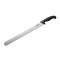 Cutit profesional pentru shaorma Heinner, 38 cm, inox, maner polipropilena, Negru