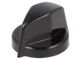 Buton rotativ termoplastic 6mm 18.8x12.5mm