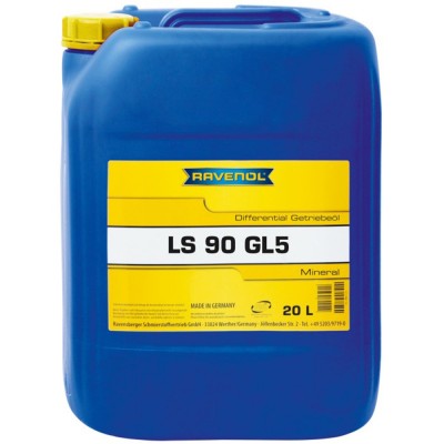 Ulei transmisie Ravenol GETR HYP LS 90 GL5 20 litri foto