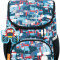 Ghiozdan baieti Mini Little Travelers Plus, Big Shot, Tiger