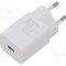 BASEUS Alimentator pulsatoriu 5-9V 20W USB-C alb
