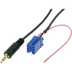 Cablu adaptor AUX, Becker, Blaupunkt, VDO