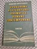 O panorama a lit. dramatice romabe contemporane Mircea Ghitulescu cu autograf