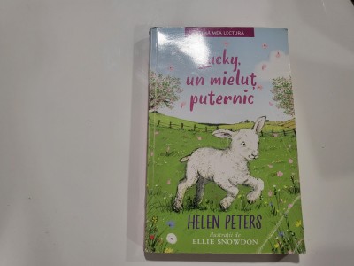 Lucky,un mielut puternic de Helen Peters foto
