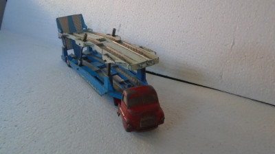 bnk jc Corgi 1101 Carrimore car Transporter foto