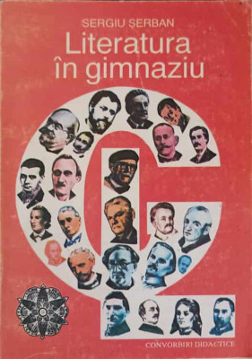 LITERATURA IN GIMNAZIU-SERGIU SERBAN-240370 foto