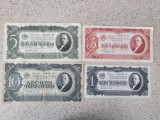 Rusia Set 1+3+5+10 Cervonets 1937 Rar