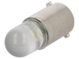 Lampă LED Albă 12V BA9S