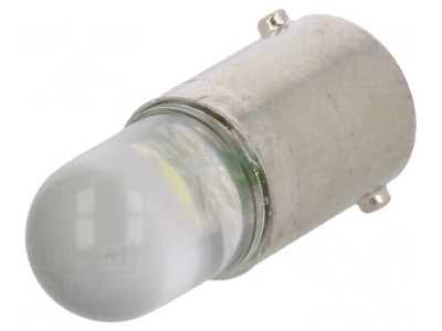 Lampă LED Albă 12V BA9S foto