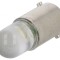 Lampă LED Albă 12V BA9S