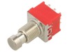 Comutator apăsare 3PDT 1A 9V pe panou