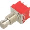 Comutator apăsare 3PDT 1A 9V pe panou