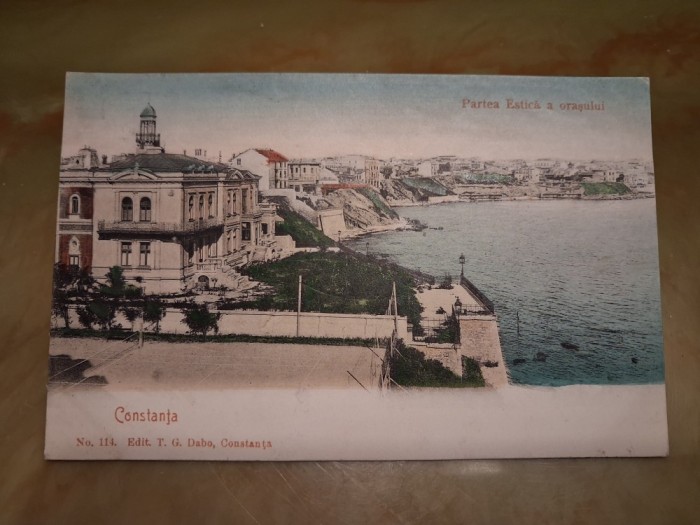 Constanta - Partea estica a orasului.