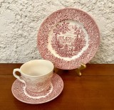 SET DE 3 PIESE DIN PORTELAN ENGLEZESC- EIT ENGLAND