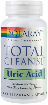 TOTAL CLEANSE URIC ACID 60CPS VEGETALE foto