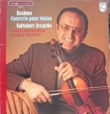 Disc vinil, LP. Violin Concerto In D, Op. 77-Brahms, Salvatore Accardo, Gewandhausorchester Leipzig Conduct-242642, Philips