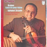 Disc vinil, LP. Violin Concerto In D, Op. 77-Brahms, Salvatore Accardo, Gewandhausorchester Leipzig Conduct-242642