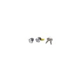 Set yale inchidere Toyota Corolla (E10), 1993-1997 Model AE110, cu chei, cu 2 butuci blocare usa, fata, stanga/dreapta, 69051/2-12460,