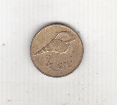 bnk mnd Vanuatu 2 vatu 1995 foto