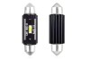 Set becuri auto cu LED CANBUS sofit C5W 1 SMD 41mm Alb 12/24V
