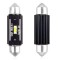 Set becuri auto cu LED CANBUS sofit C5W 1 SMD 41mm Alb 12/24V