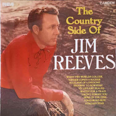 Disc vinil, LP. The Country Side Of Jim Reeves-JIM REEVES