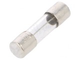 Siguranță &Icirc;nt&acirc;rziată 63mA 250V Cilindrică din Sticlă, Littelfuse