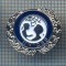 AX 573 INSIGNA UNICEF-FONDUL INTERNATIONAL DE URGENTE ALE COPIILOR AL NATIUNILOR