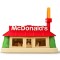 Set complet jucarii McDonald&#039;s