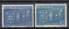 ROMANIA 1937 LP 123 INTELEGEREA BALCANICA SERIE MNH, Nestampilat