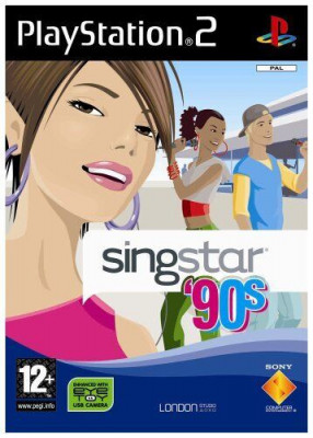 Joc PS2 SingStar &amp;#039;90s foto