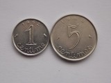 LOT 2 MONEDE 1-5 CENTIME 1962 FRANTA-XF, Europa