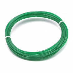 Pl filament pentru pix 3d, lungime 3.5m, sec?iune transversala 1.75mm, culoare: verde foto