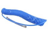 Furtun Pneumatic Spiralat 9m 1/4"