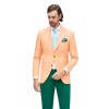 Sacou barbati casual portocaliu S009, 42, 46, 48, 50, 52, 54, 56, 58, 60