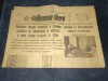 ZIARUL ROMANIA LIBERA 19 MARTIE 1977