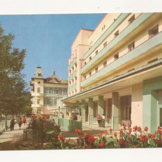 RF21 -Carte Postala- Govora, Pavilionul nr2, circulata 1969