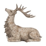 Cumpara ieftin Figurina Ren polirasina maro 29x15x27 cm