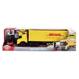 DICKIE SET CAMION DHL SI STIVUITOR CU SUNETE SI LUMINI 35CM
