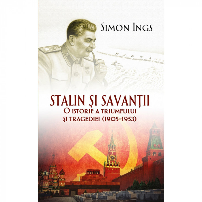 Stalin si savantii, Simon Ings