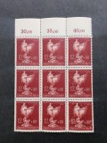 Germania 1944 Grossdeutsches Reich - bloc 9 timbre - MNH
