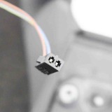 Oglinda Laterala Stanga Audi A5 8T3 2013 Negru Portocaliu Unghi Mort