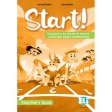 Start! Preparation for Cambridge YLE Starters - Teacher&rsquo;s guide + Digital Book - Jeremy Walenn, Sara Walenn