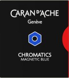 Set 6 cartuse Caran d&#039;ache Magnetic Blue