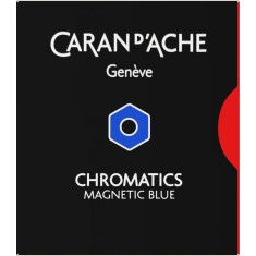 Set 6 cartuse Caran d&#039;ache Magnetic Blue