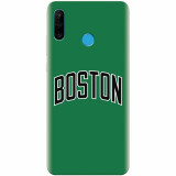 Husa silicon pentru Huawei P30 Lite, NBA Boston Celtics
